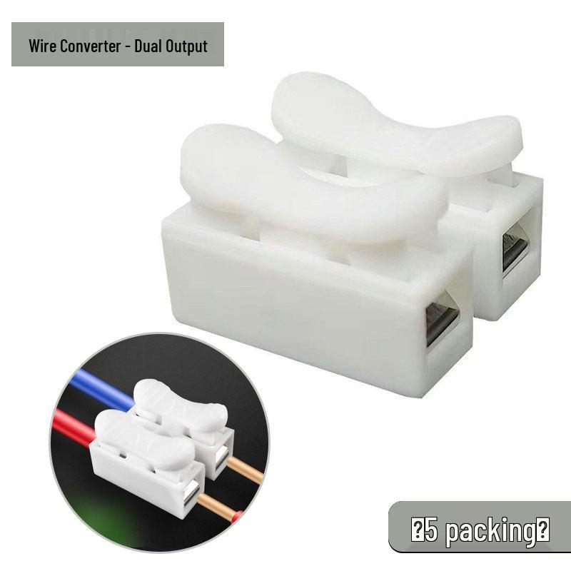 Push-In Terminal Block Quick Wire Connector Junction Box