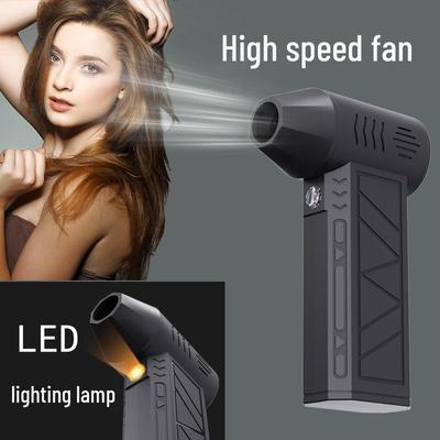 Turbine Fan 130,000: Portable Handheld Wireless Blower with Blow and Suction for Outdoor Camping