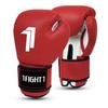 1FIGHT1, CORTEZ Boxing Gloves, Red and White
