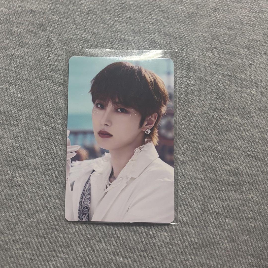 

[USED] INI Takumi Ozaki Laposta Gallery Trading Card