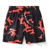 2025 Summer Ice Silk Quick-Dry Graffiti Bermuda Shorts