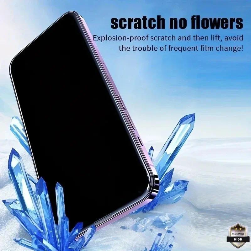 5Pcs Tempered Glass For iPhone127 16  15 11 12 13 14 Pro Max Mini Full Cover Screen Protector For iPhone 16E 15 14 Plus XR X XS MAX