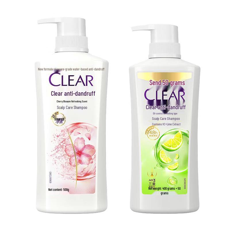 CLEAR Sakura Blossom Anti-Dandruff Shampoo Set