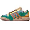 Melting Sadness X Adidas Forum Exhibit Low 'Puppet Costume Tech Copper' Sneakers GW8725