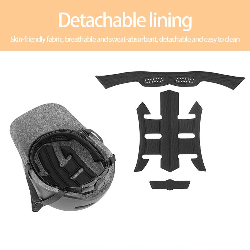 Ebike Helmet New Baseball Cap Adults Mountain Road Cycling Helmets Motorcycle Skateboarding Bike Electric Scooter Helmet 58-61cm