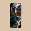 Dragon Queen Matte TPU Mobile Phone Case for Realme GT 8 Neo Pro C75 73 71 C67 65 C55 53 C35 31 C20 15 Colorful Cover