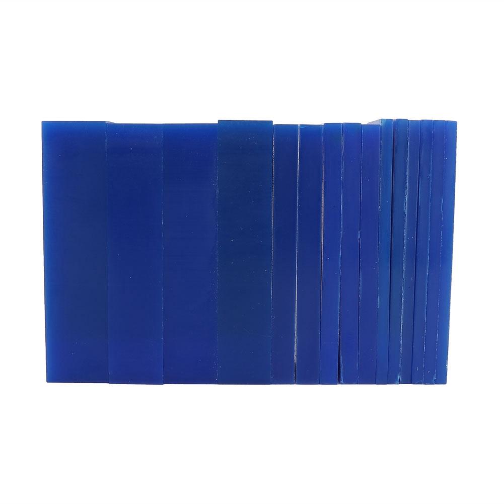 

Синий восковой блок ювелирных изделий, инструмент для резьбы, модель профессионального аксессуара(15pcs)