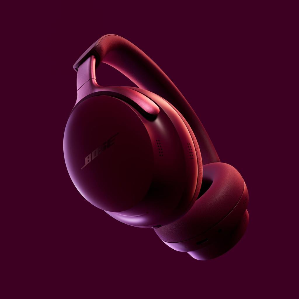 BOSE QuietComfort Ultra True Wireless Headphones LE Noise Cancelling Bluetooth Microphone 24H Deep Plum