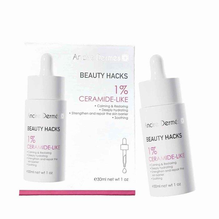 Andre Dermes Beauty Hacks 1Percent Ceramide-Like Serum