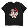 T-shirt Cuphead Hilda Berg camicia estiva abbigliamento street wear magliette con grafica vestiti di San Valentino T-shirt da uomo cotone