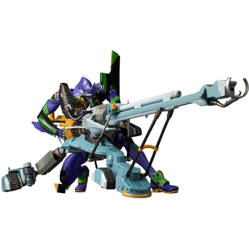 

Kaiyodo Artpla ARTPLA SCULPTURE WORKS Evangelion Unit-01 Operation Yashima Approx. 360mm Wide Non-Scale Unpainted Plastic Model Kit AP046