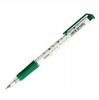 Green Star Pattern Automatic Ballpoint Pen