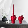 Ornament Creative Model Telescopic Middle Eye-Catching Table Decoration Finger Toy Stress Relief