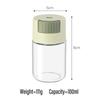Modern Simple Plastic Kitchen Salt Shaker for Solid Seasoning, Moisture-proof and Quantitative