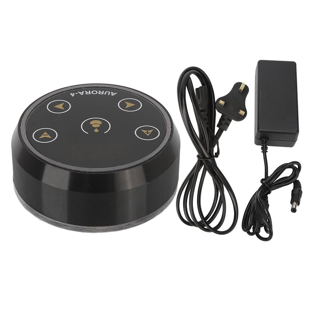 Tattoo Power Supply 5 Colorful Light LED Display Touch Control Tattoo Machine Power Supply 100‑240V