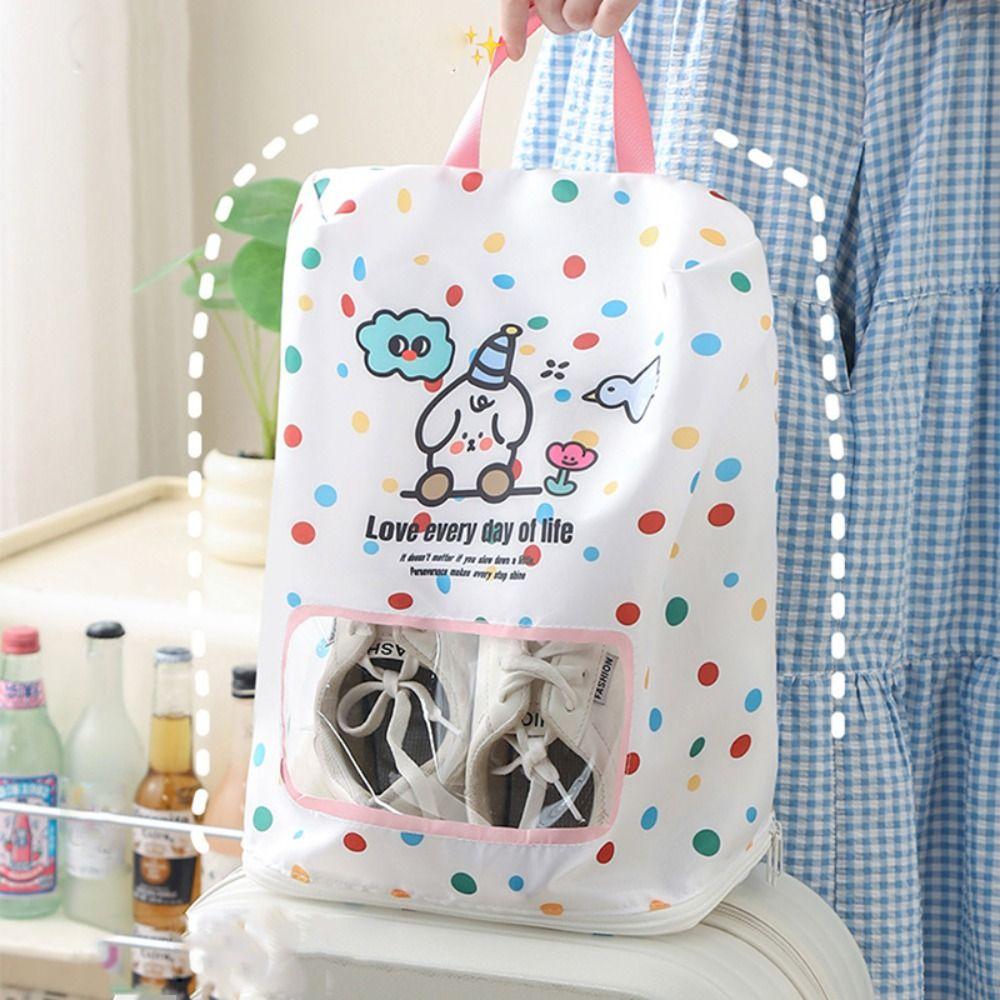 Dustproof Shoes Organizer with Sturdy Zipper Shoes Puuch Case New Shoes Storage Bags  Travel