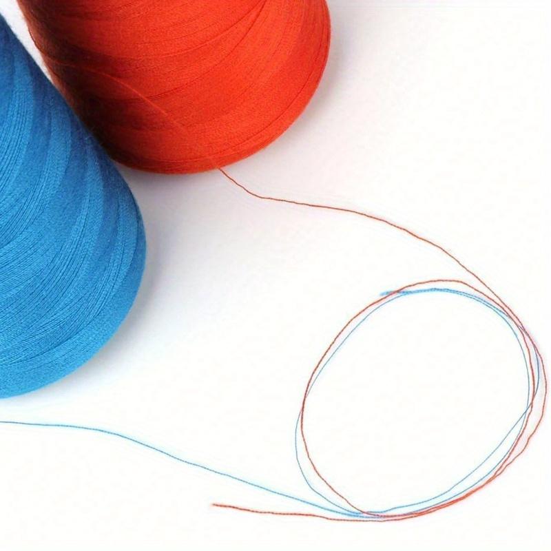 3000 Yards/Rolle Starkes Strapazierfähiges Nähgarn Professionelle Nähmaschinengarne Stickerei Heimnadelarbeitswerkzeuge