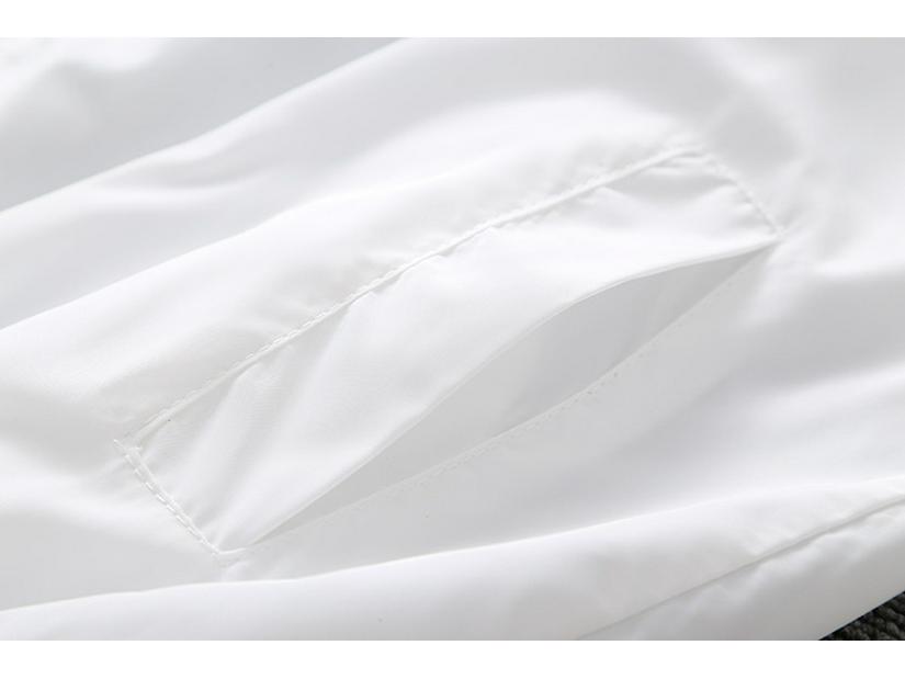 Men's Lightweight Spring/Summer 2019 Korean Style Trendy Student Jacket with Sun Protection.