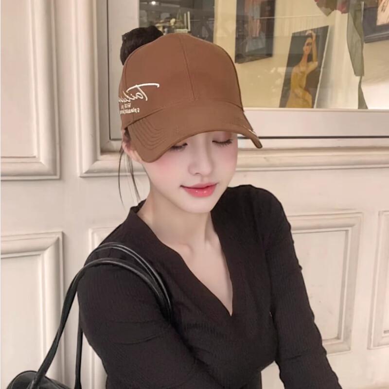 Women s Outdoor Sports Ponytail Visor Cap