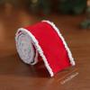 2M Christmas Ribbon Red Pink Series Ribbons For Xmas Decoration DIY Craft Supplies Gift Decoration Box Packaging Ribbon