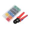 Multifunctional Crimping & Wire Stripping Tool Set for Ferrule and Pin Terminals