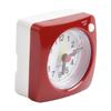 Light Weight Night Light Small Snooze Travel Alarm Clock Light Weight Luminous Hands Night Light Non Ticking Sound