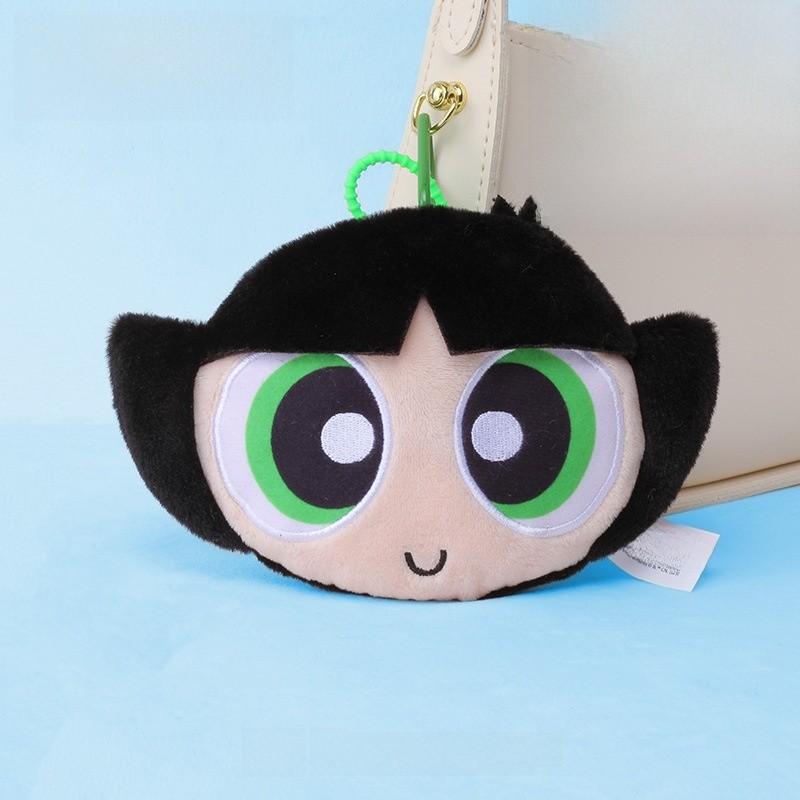 The Girls Powerpuff Season Blossom Buttercup Bubbles Plush Bag Cartoon Children