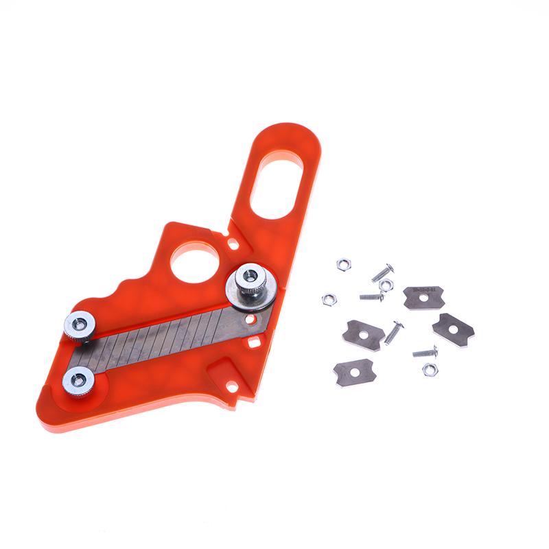 1Pc Rounded Arc Manual Planer Tool Woodworking Edge Band Trimmer Manual Trimming Knife Corner Planer Chamfering Fillet Scraper