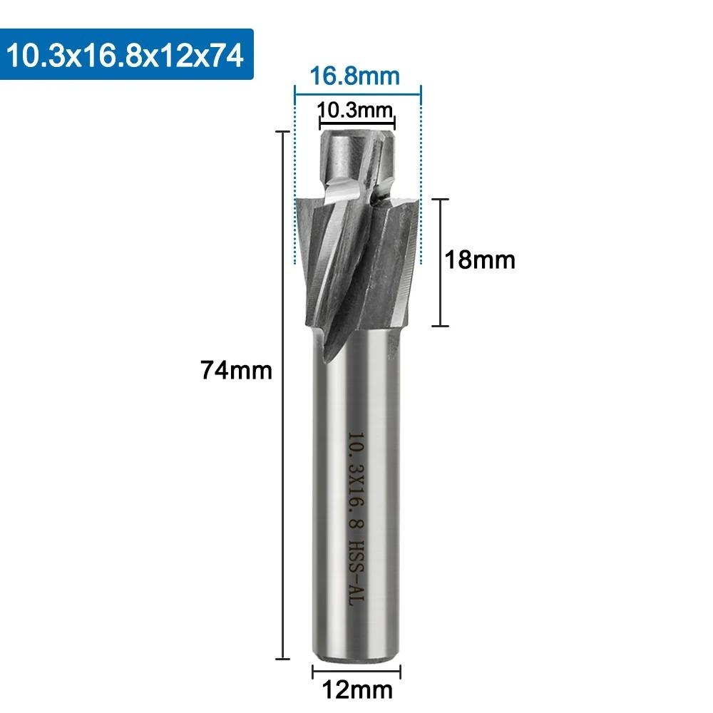 Countersink Cutting Edge Countersink Milling Cutter Countersinking Tool Mechanical Part Processing