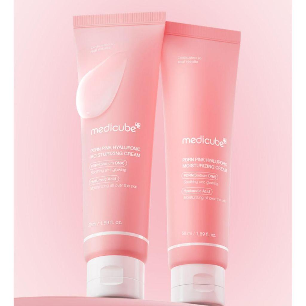 Medicube PDRN Pink Hyaluronic Moisturizing Cream