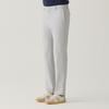 FERRAROMILANO Cotton Blend Stretch Slacks L/Grey (Am0Fbps10132)