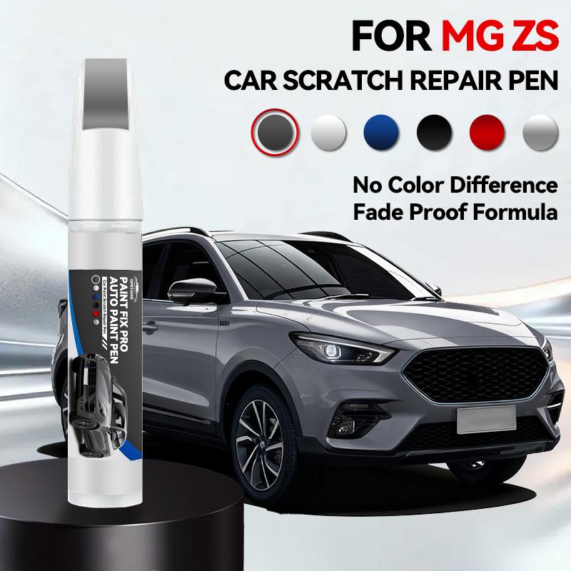 Pro MG ZS Barva na opravu laku auta Pero Touch Up Odstraňovač škrábanců DIY Autopříslušenství Černá Bílá 028 Modrá 026 017 Stříbrná Oranžová NSC Červená