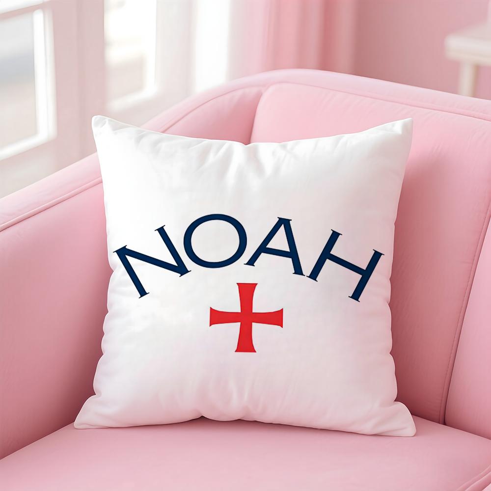 

Luxury Brand N-NOAH Cushion Cover Premium Comfort Reversible Pillow Cove -Two in One Design for Any Room & Car Interior 30cmx30cm