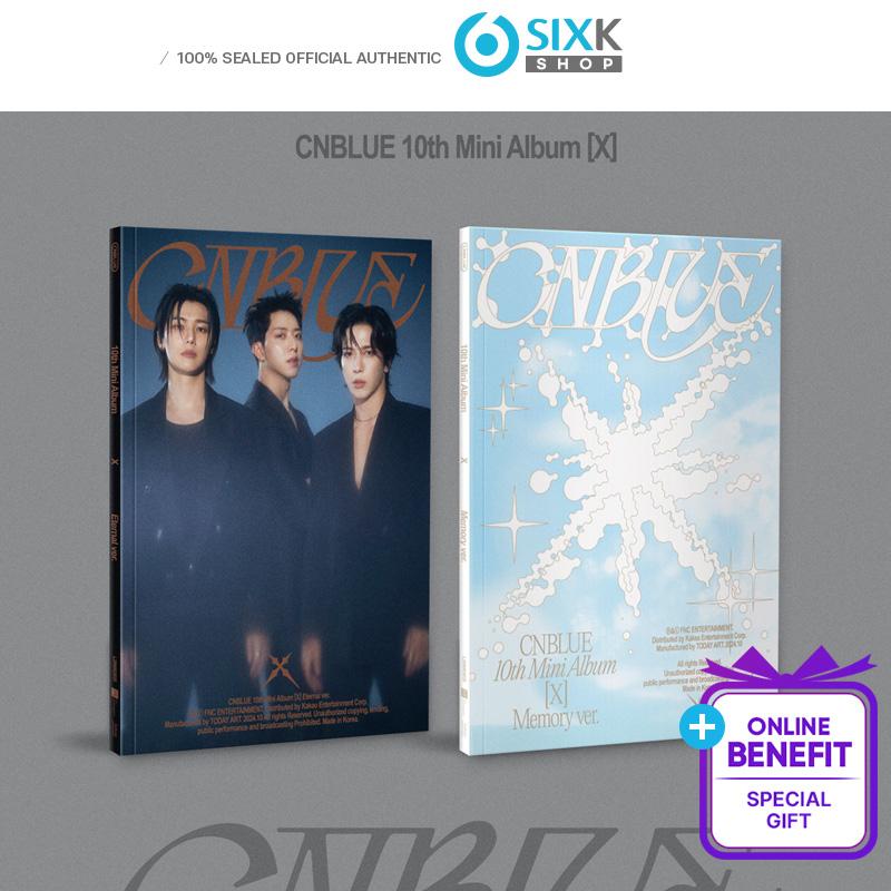 

[Предзаказ] CNBLUE 10nd Mini Album [X](+Онлайн-выгода)