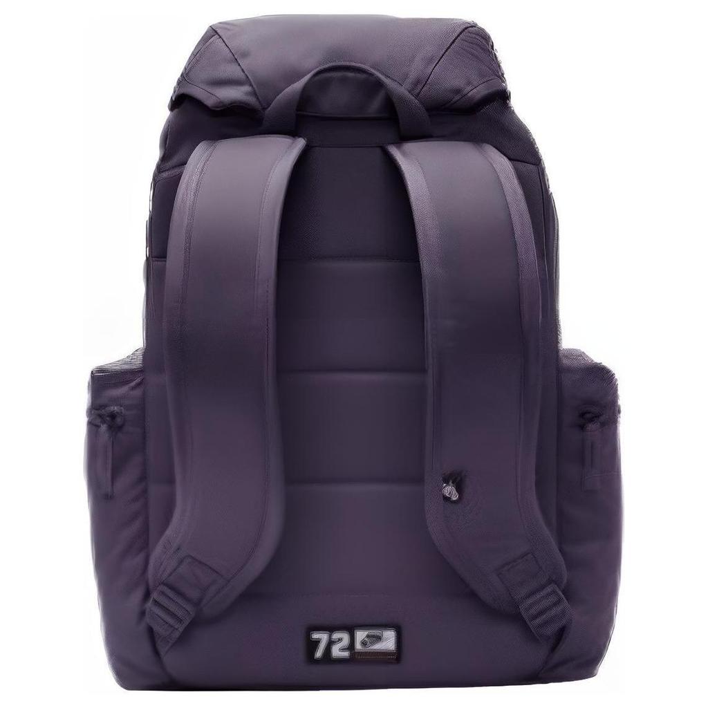 Nike Fabric Backpack Regular Unisex Purple Lightweight Casual BA6150-573