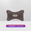 BBEG3 1Pcs Car Seat Headrest Neck Support Pillow Soft Pad For KIA RIO Ceed EV6 EV9 Stinger Forte Niro K9 K5 Soul Sorento Cerato Optima