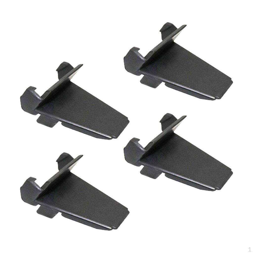 4 Pieces Tire Changer Rim Clamp Covers Jaw Guard Rims Protection Tools Replace
