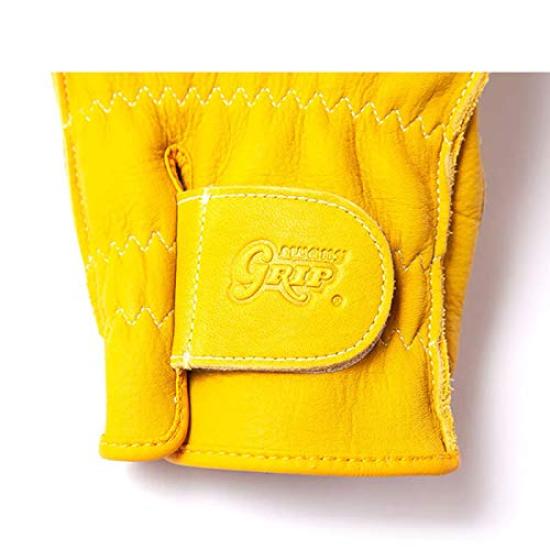 Grip Swany Gloves Short Model GS Yellow M Size