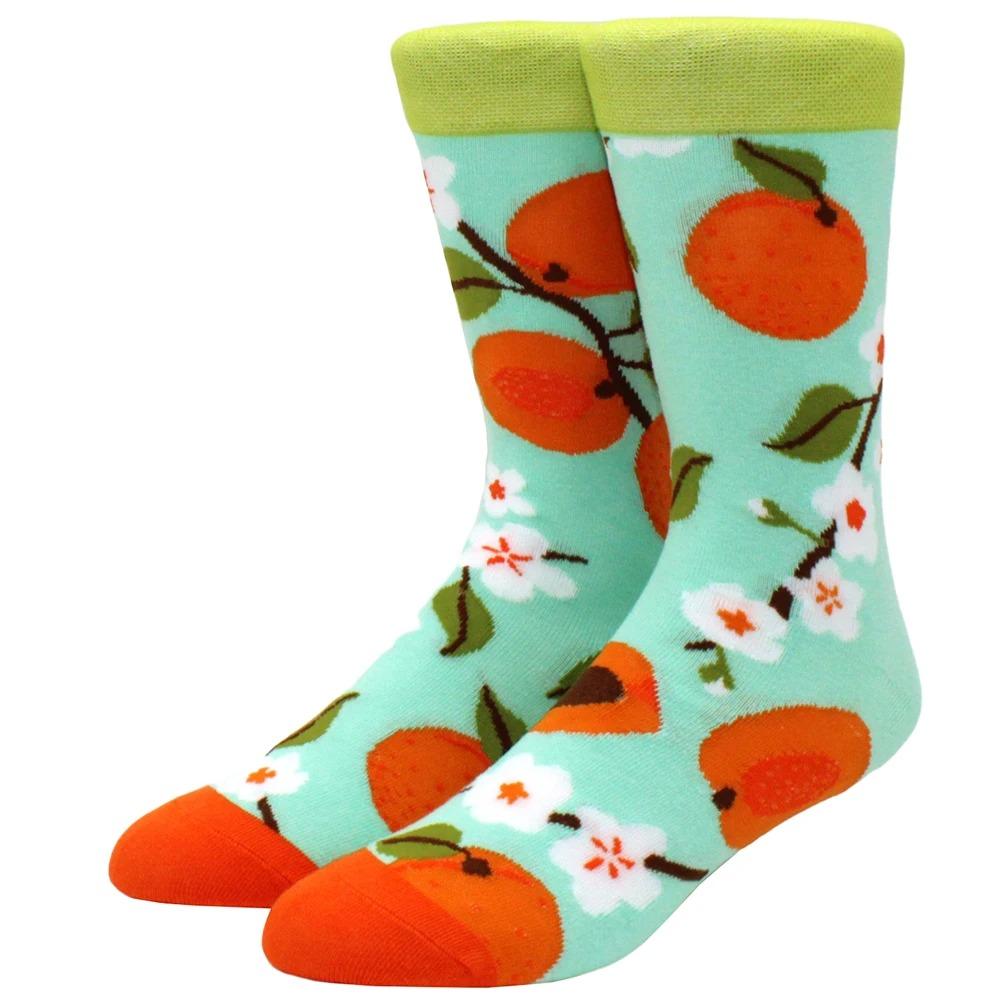 Herren Damen Socken Kreative AB Asymmetrische Baumwollsocken Mode Persönlichkeit Trend Cartoon Paar Lustige Socken Täglich Große Größe Socken
