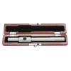 Vintage Flute Head Joint Storage Box with Soft Interior Wood Texture Perfect for Instrument Maintenance and Safekeeping