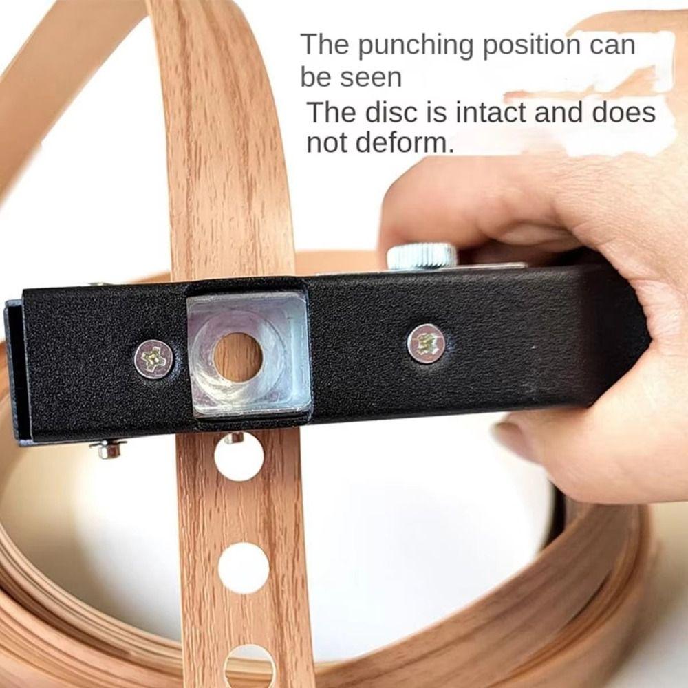Punching Hole Circle Hole Puncher 8-15mm Eyelet Puncher Portable Hole Punch Plier