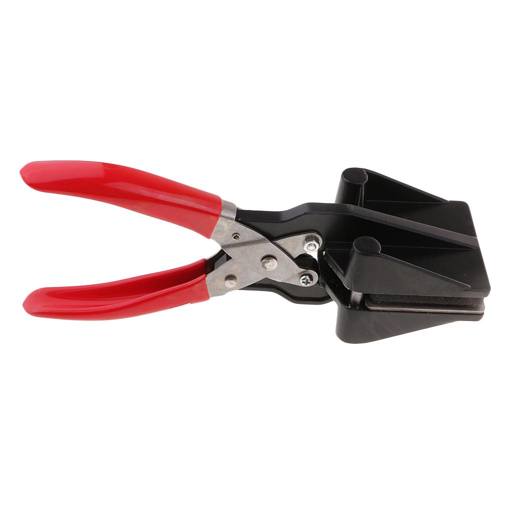 22x32mm ID Photo Punch Keyring Picture Die Cutter Handheld Photography Plier Cutting Tool