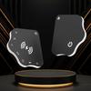 Smart Wallet Tracker Card IP68 Waterproof Ultra-Thin GPS Item Finder Locator Wireless Rechargeable Luggage