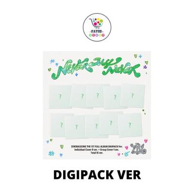 DIGIPACK Wersja ZEROBASEONE 1. Album studyjny NEVER SAY NEVER