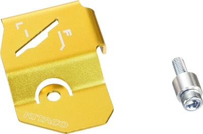 Kitaco 508-1300870 Rear Master Cup Cover (Gold) Monkey 125 (JB02/JB03) Ducks 125 (JB04)
