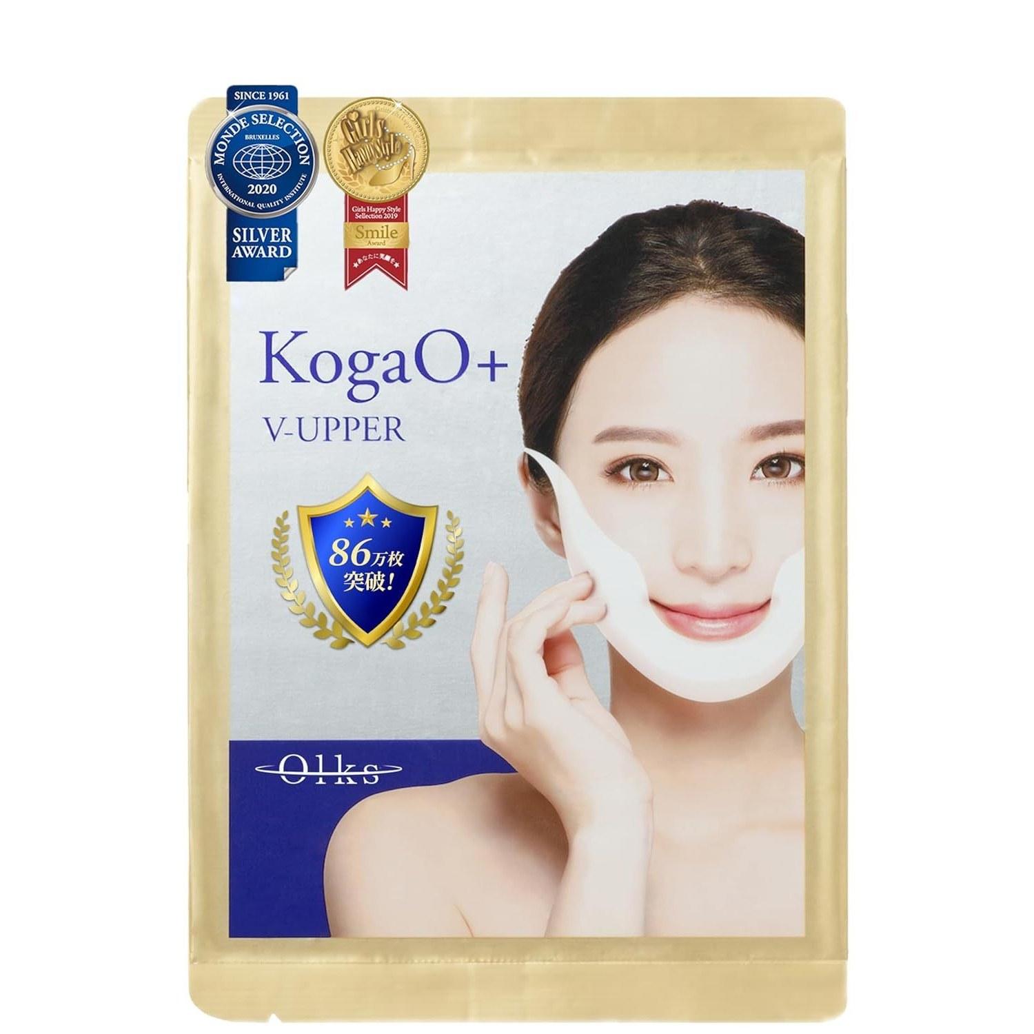 Kogao Plus Purely Made Japan Pack Mask V Lifting Lift Up Face (7 sheets)