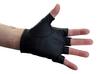 Lezax Half-Finger Mesh Driving Gloves [Black] 28