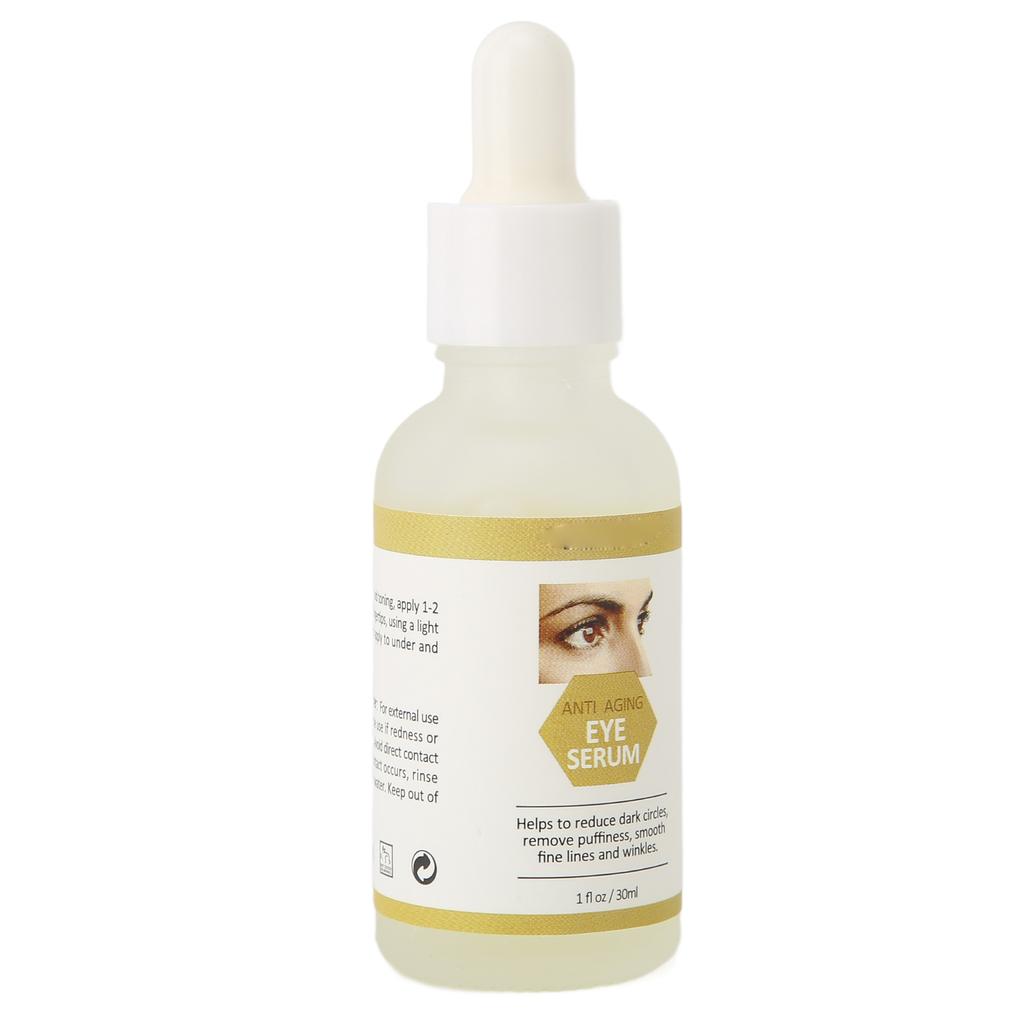 Eyes Serum 30ml Lifting Tightening Improve Pouch Fade Dark Circles Soft Texture Moisturizing Eye Serum