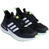 Adidas Rapidasport El Comfortable Versatile Fashion Low-Top Kids Running Shoes Kids Running Shoes Black KH8918