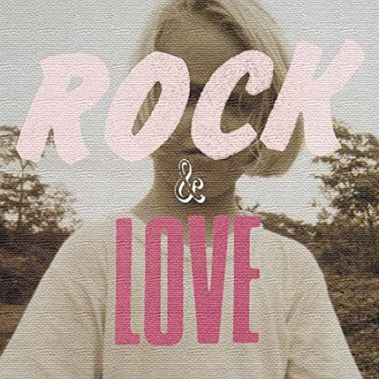 Typography Rock Art Panel 57cm x 57cm L Size Made in Japan Poster Stylish Interior Decor Living Room Interior Love People Fashion Fabric Panel